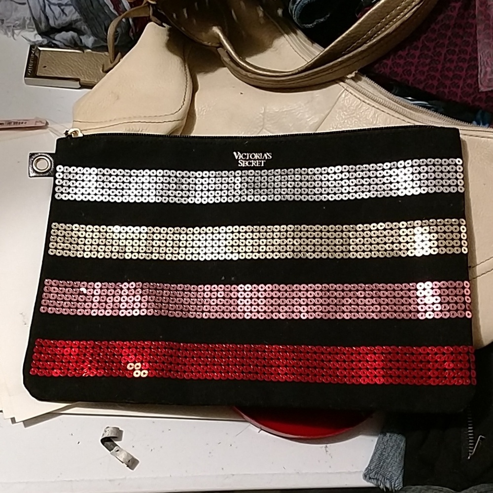 Victoria secret make up bag